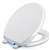 Round Front Closet Seat Reveal White