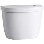 1.28 Gallons Per Flush Tank Cimarron White