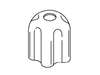 Chrome Trend New Style Lavatory Handle