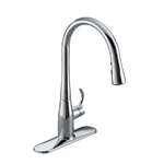 Lead Law Compliant 1.8 GPM Simplice Pull Down Kitchen Faucet