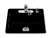 Black 25 X 22 Mayfield Four Hole Cast Iron Sink
