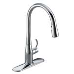 Lead Law Compliant 1.8 GPM Simplice Pull Down Section Faucet