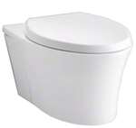 *veil One Piece White Elongated Bowl Closet White
