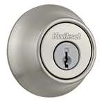 Single Cylinder Deadbolt Satin Nickel