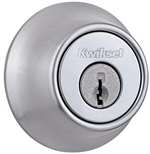 660 26D Satin Chrome Smart KEY Single Cylinder