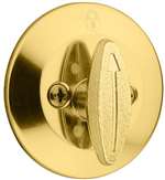 One Side Ddb Polished Brass