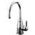 Lead Law Compliant 1 Handle Kitchen Faucet Wellspring Contemp Polished Chrome