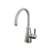 Lead Law Compliant 1 Handle Lever Contemp Faucet Vibrant Stainless