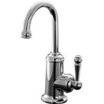 Lead Law Compliant 1 Handle Kitchen Faucet Wellspring Traditional Polished Chrome