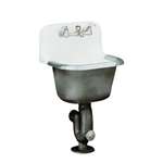 22 X 18 Cast Iron Service Sink Bannon White