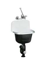 24 X 20 Cast Iron Service Sink Bannon White