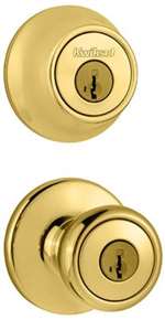 Combo Pack 6 Way Latch Polished Brass *tylo