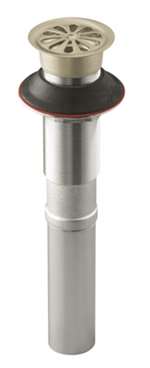 Lavatory Grid Drain Less Overflow VIST