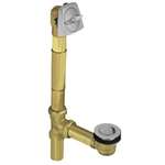 14-16 Adjustable PU Waste & Overflow Clearflo Chrome