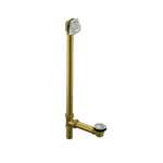 Waste & Overflow Clearflo Brushed Nickel