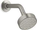 Ccy 1.75 GPM G90 Showerhead Vibrant Brushed Nickel *awken