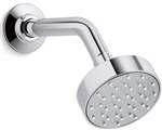 Ccy 1.75 GPM G90 Showerhead Polished Chrome *awken