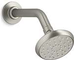 Ccy 1.75 B90 Showerhead Vibrant Brushed Nickel Awaken