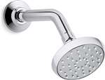 Ccy 1.75 GPM B90 Showerhead Polished Chrome Awaken