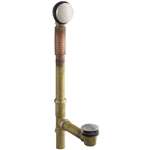 Brass TOE IPT Tap on Pipe Bath Drain Clearflo