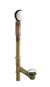 Brass TOE IPT Tap on Pipe Bath Drain Clearflo