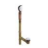 Brass TOE IPT Tap on Pipe Bath Drain Clearflo