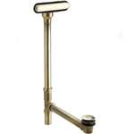 Clearflo Brass SLOT Overflow Bth D