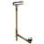 Clearflo Brass SLOT Overflow Bth D