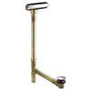 Clearflo Brass SLOT Overflow Bth D