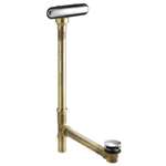 Clearflo Brass SLOT Overflow Bth D
