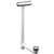 SLOT Overflow Bath Drain Chrome Clearflo