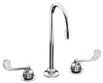 Lead Law Compliant 2 Handle Widespread Lavatory Faucet Triton Chrome
