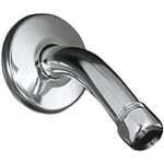Shower Arm and Flange Polished Chrome