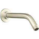 Shower Arm and Flange Brushed Nickel