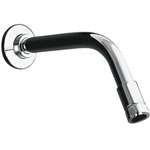 7-1/2 Shower Arm and Flange Polished Chrome