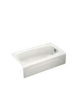 54 X 30 RH Cast Iron Bath Seaforth White