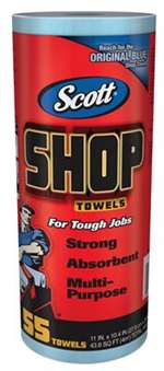 11 X 10 Blue 1 PLY 55SHT Shiny Opal Towel