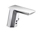 Lead Law Compliant GEO Touchless Deck Mount Faucet With Mixer Chrome