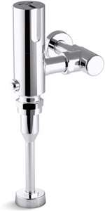 0.125 Gallons Per Flush WSO Urinal FLSHMTR *WAVE Chrome