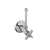 Lead Law Compliant 3/8 Angle Lavatory Supply With Stops Chrome