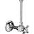 Lead Law Compliant 3/8 Angle Supply With Stops Chrome
