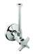 Lead Law Compliant 1/2 Angle Supply With Stops Chrome