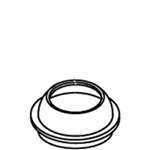 Bonet Cap Chrome
