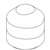 1/4-28 X .25 Screw