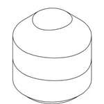 1/4-28 X .25 Screw