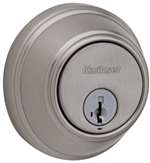 KEY Control Single Cylinder Smt Satin Nickel