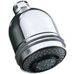 3 Way Showerhead Relaxing Mastershower Polished Chrome