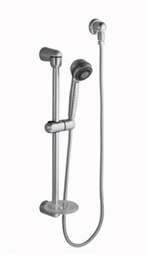 Hotel Hand Shower Kit Mastershower Brushed Chrome