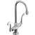 Lead Law Compliant Bar Faucet W/Wrist Handle 2 Essex Polished Chrome