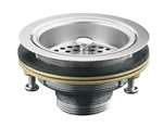 Sink Strainer Less Tailpiece Chrome